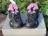 Authentic Balenciaga Track Trainers 3.0 Black/Pink