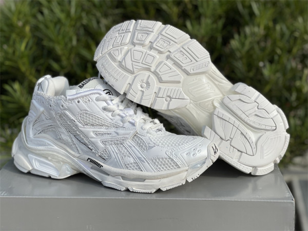 Authentic Balenciaga Runner White