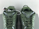 Authentic Balenciaga Runner Dark Green