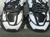 Authentic Balenciaga Track Mule White/Black