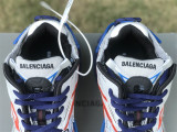 Authentic Balenciaga Runner Gray/Blue/Orange