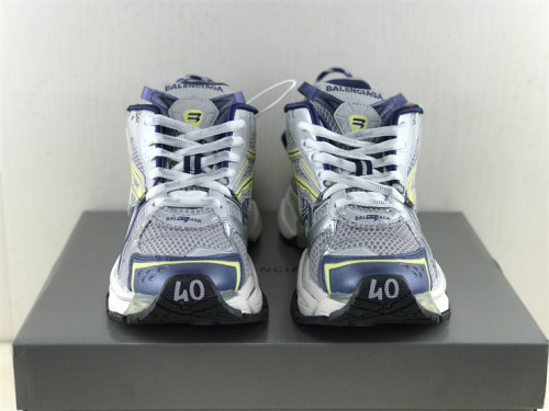 Authentic Balenciaga Runner White/Gray/Yellow