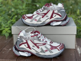 Authentic Balenciaga Runner White/Gray/Red