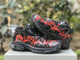 Authentic Balenciaga Runner Black/Red
