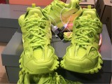 Authentic Balenciaga Track LED Trainers 3.0 Green