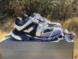 Authentic Balenciaga Track Trainers 3.0 White/Purple