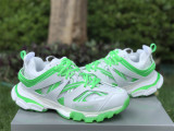 Authentic Balenciaga Track Sneakers 3.0  White/Green