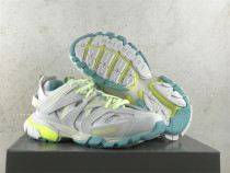 Authentic Balenciaga Track Sneakers 3.0 Gray/Green