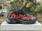 Authentic Balenciaga Runner Black/Red