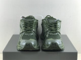 Authentic Balenciaga Runner Dark Green