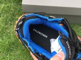 Authentic Balenciaga Runner Royal/Orange