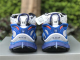 Authentic Balenciaga Runner Gray/Blue/Orange