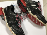 Authentic Balenciaga Track Trainers 3.0 Black/Red