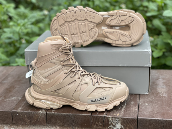 Authentic Balenciaga Track Trainers 3.0 Track Hike Coffee Brown