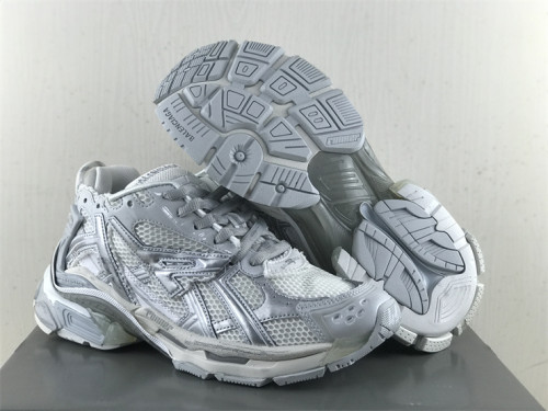 Authentic Balenciaga Runner Gray/Silver