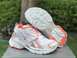 Authentic Balenciaga Runner White/Orange