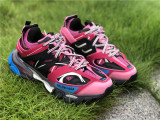 Authentic Balenciaga Track Trainers 3.0 Black/Pink