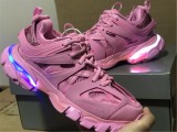 Authentic Balenciaga Track LED Trainers 3.0 Pink