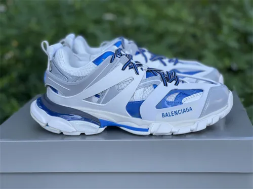 Authentic Balenciaga Track Trainers 3.0 Black/Gray/Blue