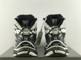 Authentic Balenciaga Runner Hightop Black/White