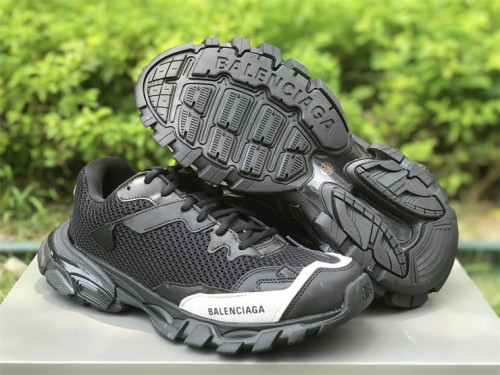 Authentic Balenciaga Track Sneakers 3.0  Black/Silver
