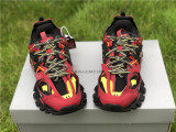 Authentic Balenciaga Track Trainers 3.0 Red/Black/Yellow