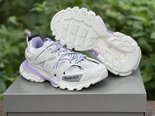Authentic Balenciaga Track Trainers 3.0 White/Pink