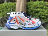 Authentic Balenciaga Runner Gray/Blue/Orange