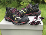 Authentic Balenciaga Track Trainers 3.0 Black/Yellow