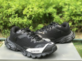 Authentic Balenciaga Track Sneakers 3.0  Black/Silver