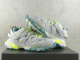 Authentic Balenciaga Track Sneakers 3.0 Gray/Green