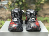 Authentic Balenciaga Runner Black/Red