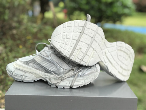 Authentic Balenciaga 3XL Mule White