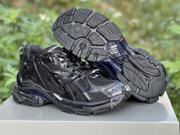 Authentic Balenciaga Runner Black