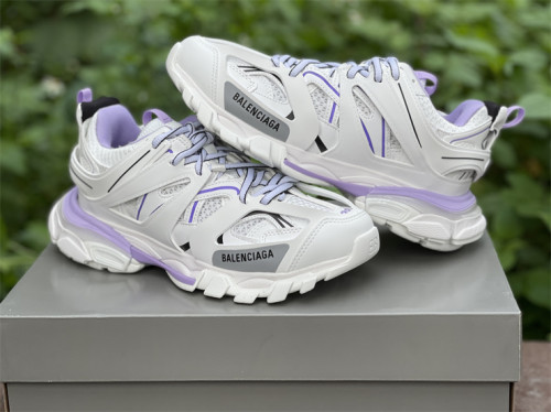 Authentic Balenciaga Track Trainers 3.0 White/Pink