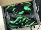 Authentic Balenciaga Track Sneakers 3.0 Black/Green