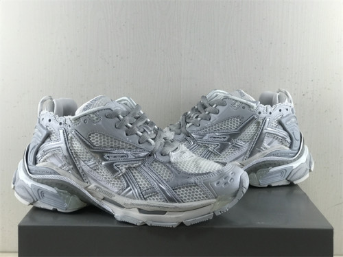Authentic Balenciaga Runner Gray/Silver