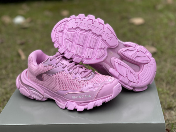Authentic Balenciaga Track Trainers 3.0 Pink