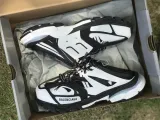 Authentic Balenciaga Track Mule White/Black