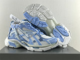 Authentic Balenciaga Runner White/Blue