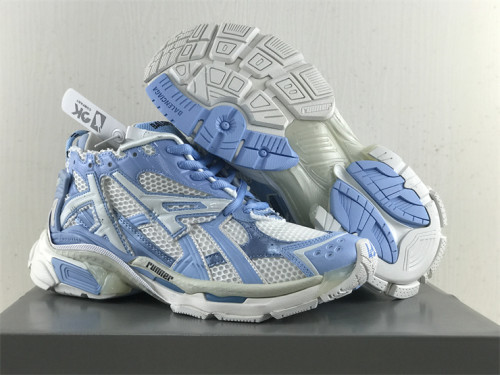 Authentic Balenciaga Runner White/Blue