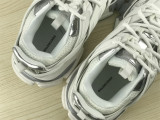 Authentic Balenciaga Track Sneakers 3.0 Silver/White