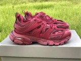 Authentic Balenciaga Track Trainers 3.0 Wine Red