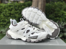 Authentic Balenciaga Track Sneakers 3.0 Gray/White