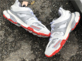 Authentic Balenciaga Track Trainers 3.0 Silver/Gray/Red