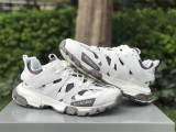 Authentic Balenciaga Track Sneakers 3.0 Gray/White