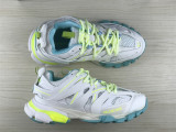 Authentic Balenciaga Track Sneakers 3.0 Gray/Green