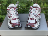 Authentic Balenciaga Runner White/Gray/Red