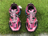 Authentic Balenciaga Track Trainers 3.0 Black/Pink
