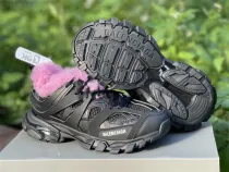 Authentic Balenciaga Track Trainers 3.0 Black/Pink